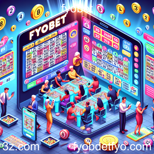 Bingo Virtual: A Nova Sensação no Fyobet