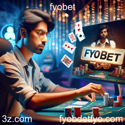 Poker Online na Fyobet: Diversão e Competição ao Seu Alcance